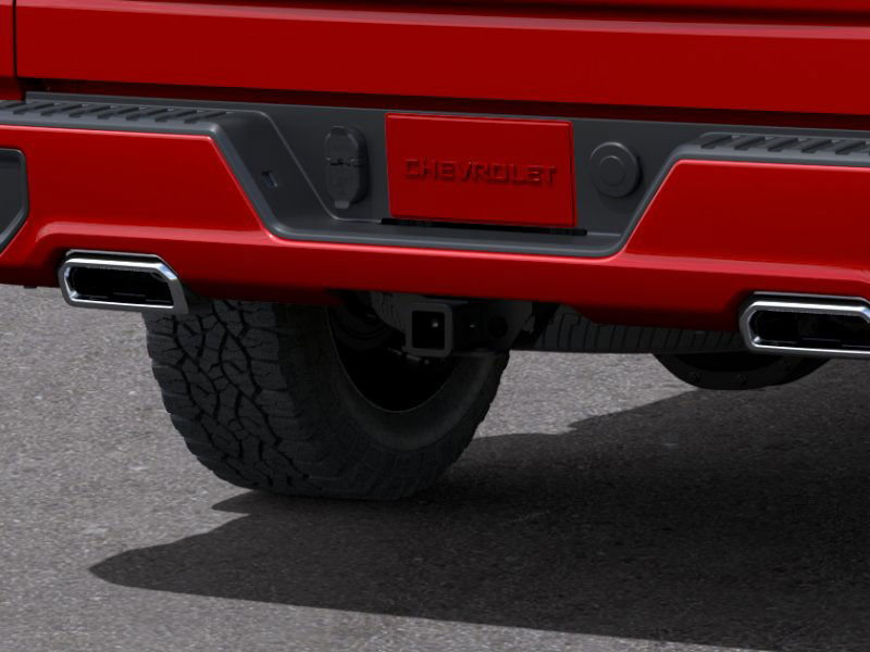 2025 Chevrolet Silverado 1500 RST Red at Classic Elite Chevrolet Sugar Land