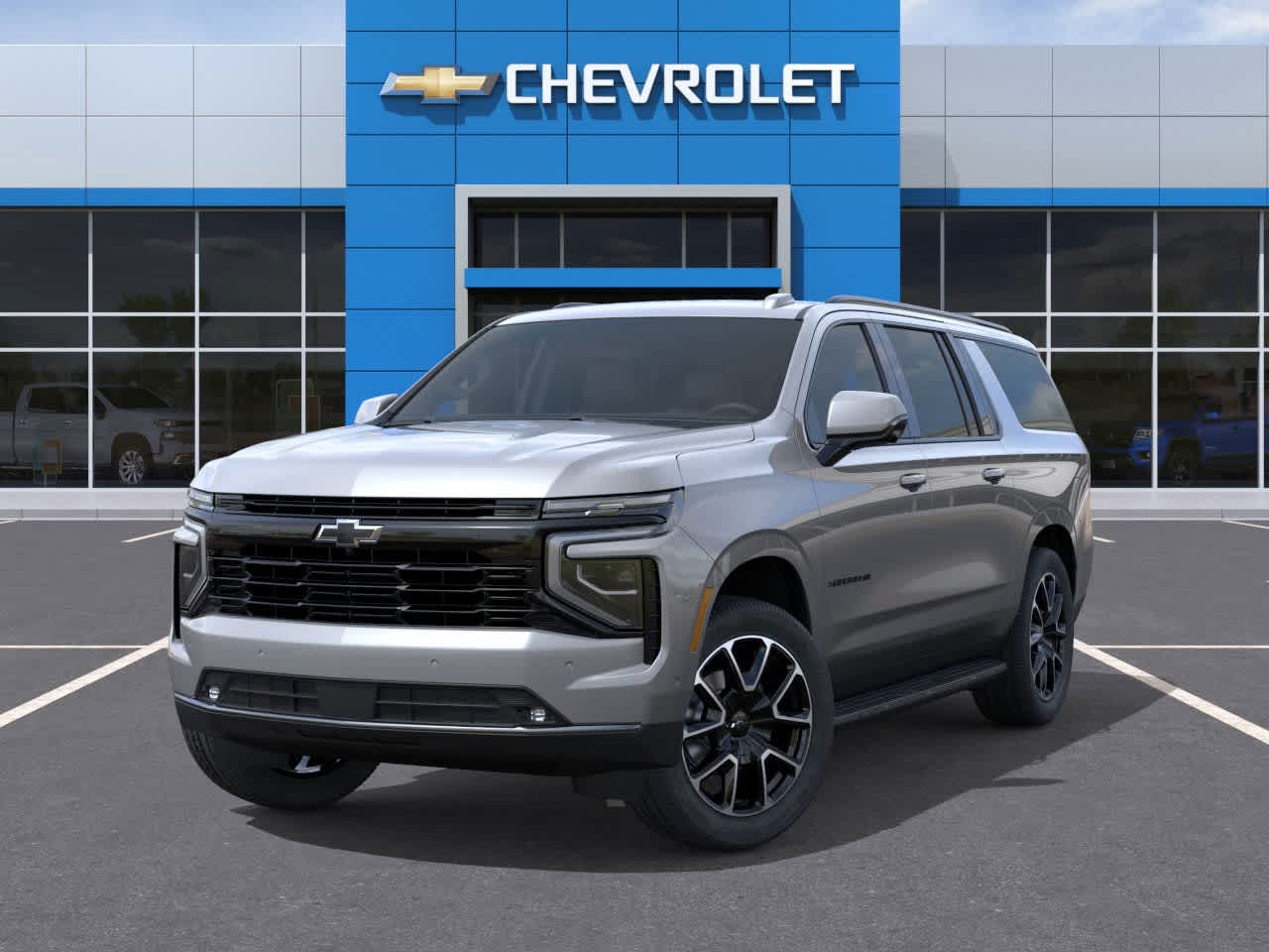 2026 Chevrolet Suburban RST photo 4