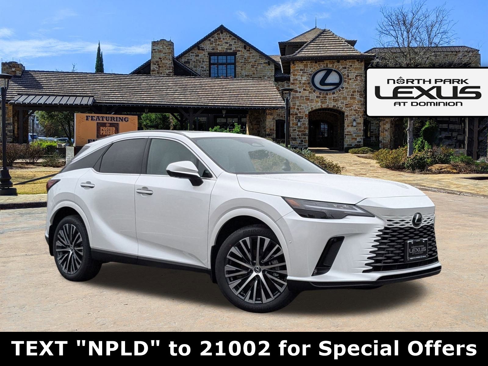 New 2024 Lexus RX 350 PREMIUM+ 5-DOOR SUV 4X2 in San Antonio 