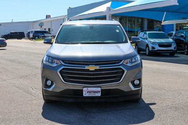 Used 2021 Satin Steel Metallic Chevrolet LT Leather image 3