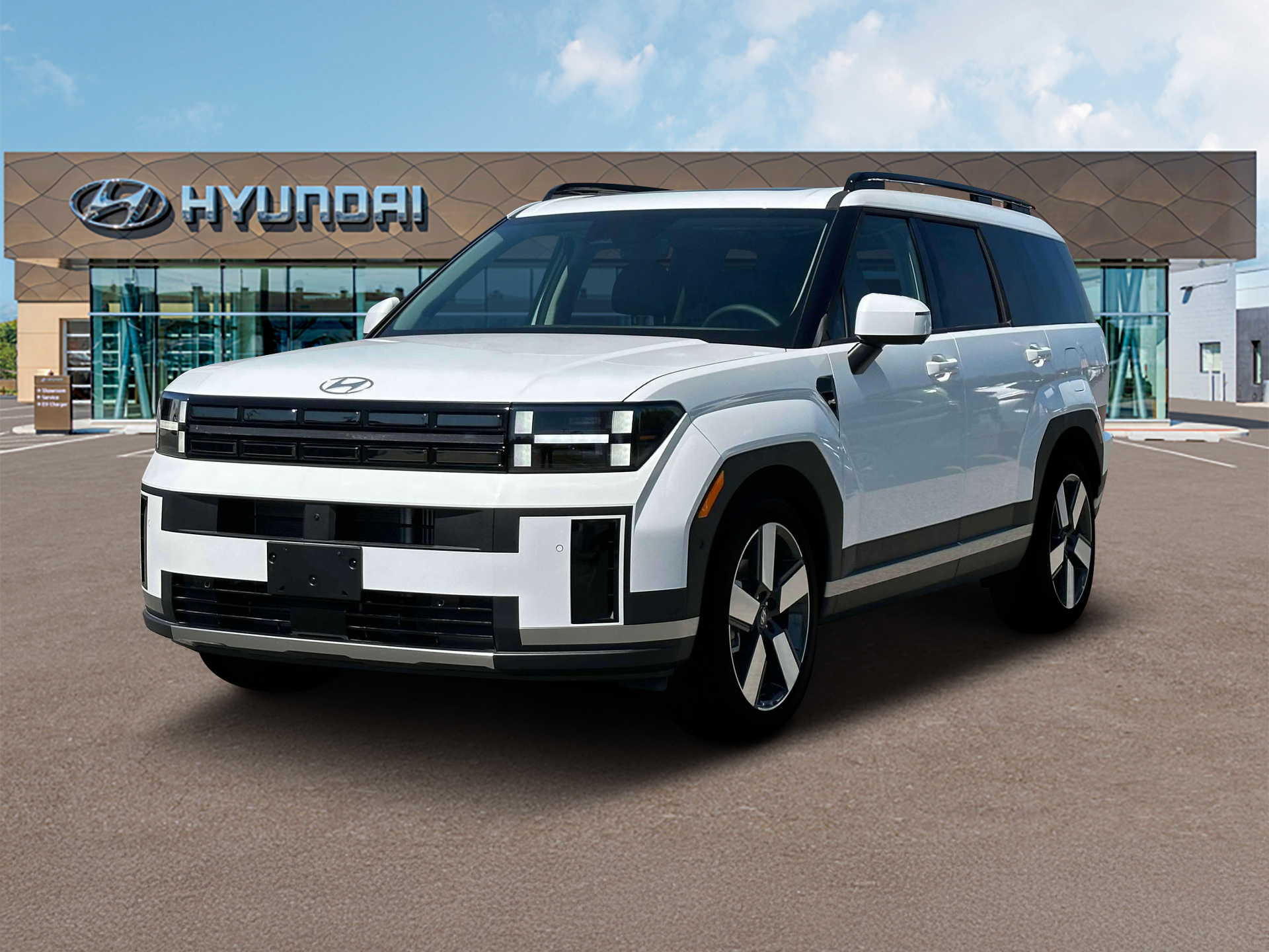 2025 Hyundai Santa Fe Limited's photo