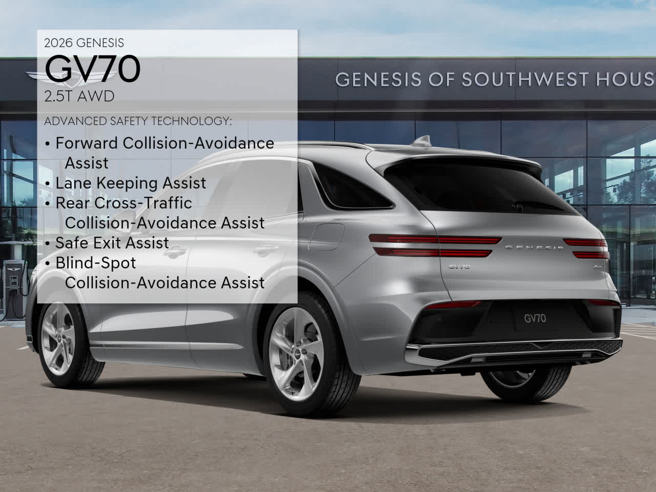 2026 Genesis GV70 2.5T Select photo 5