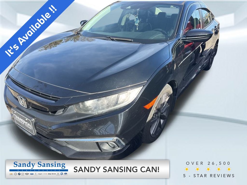 2020 Honda Civic EX-L's photo