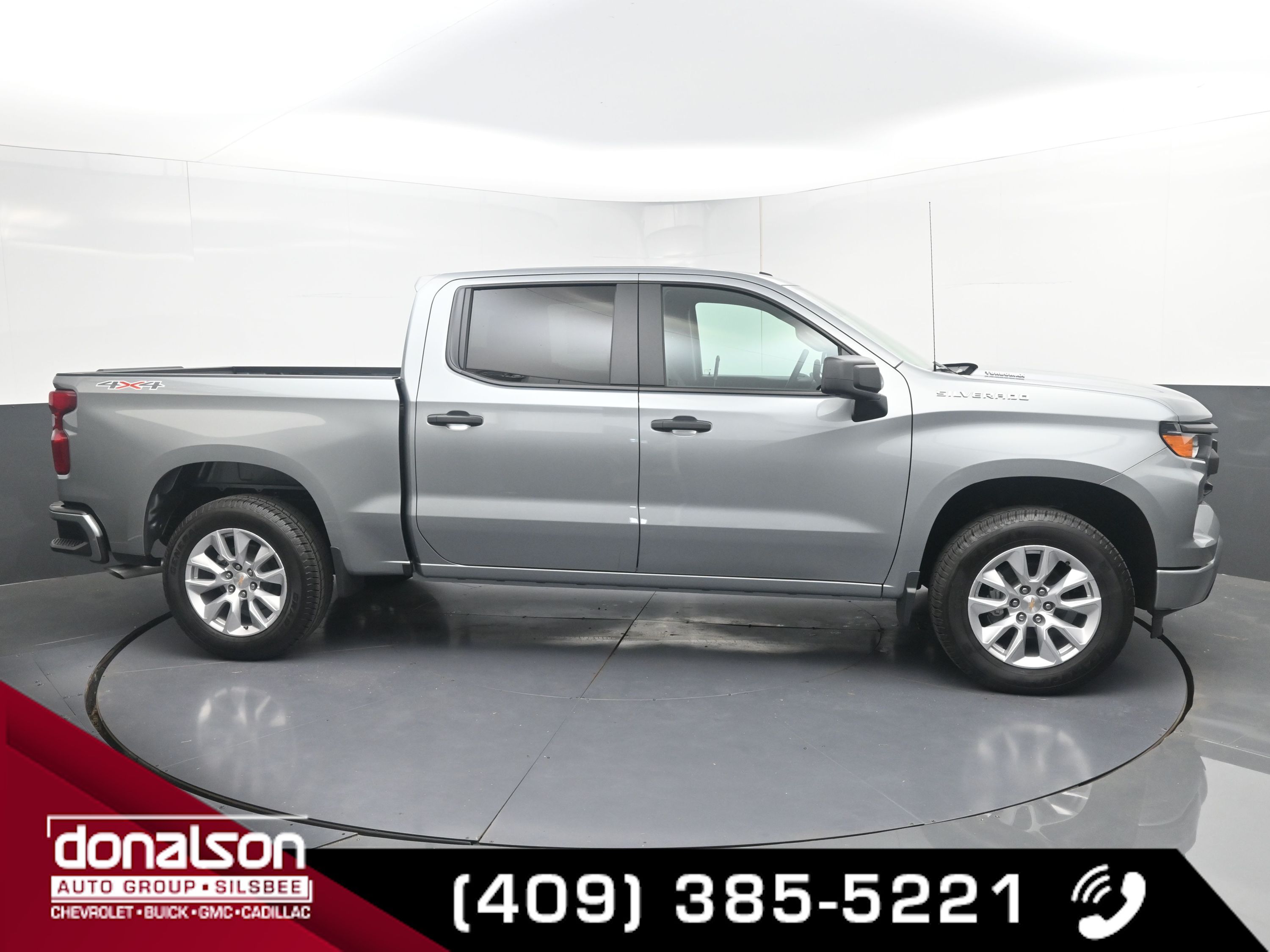 2026 Chevrolet Silverado 1500 Custom's photo