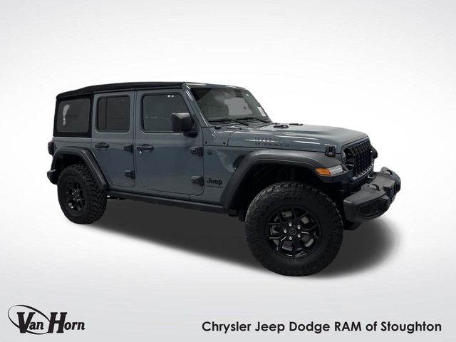 2024 Jeep Wrangler 4-Door