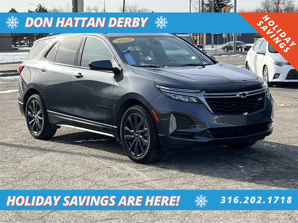 2023 Chevrolet Equinox RS's photo