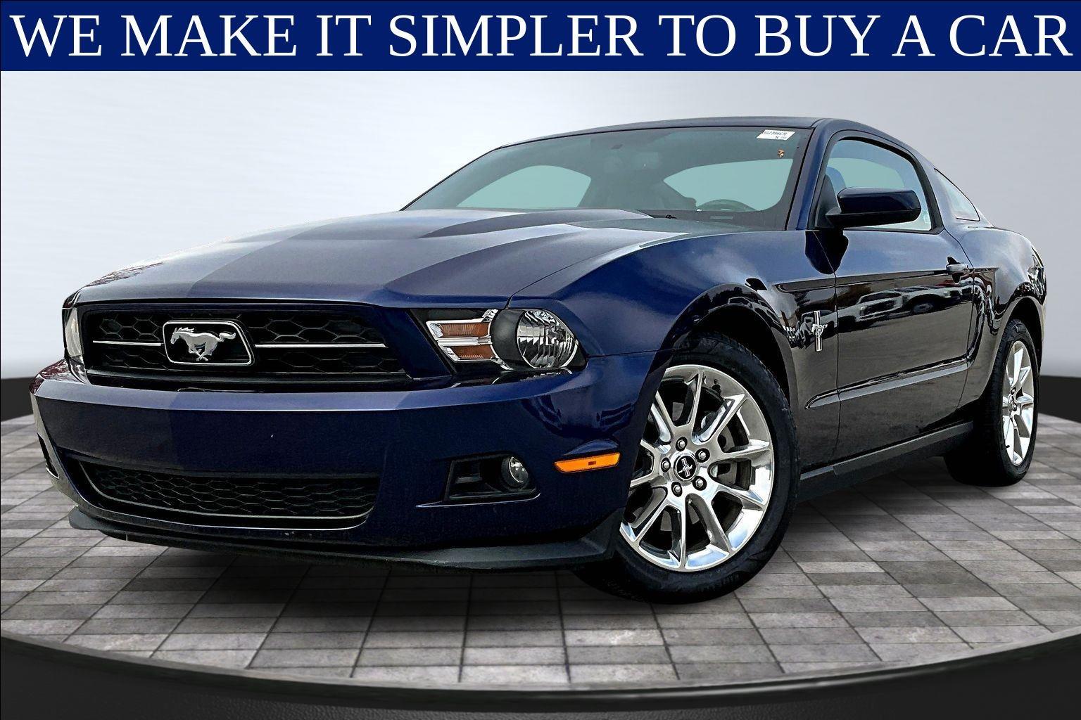 Used 2011 Ford Mustang V6 Premium with VIN 1ZVBP8AM0B5168213 for sale in Brookfield, WI