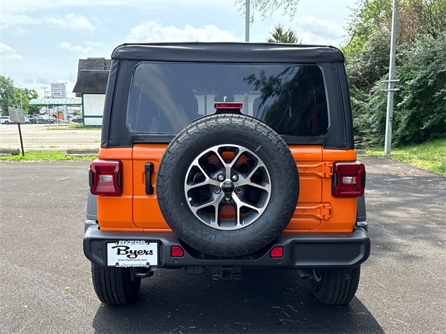 2025 Jeep Wrangler Sport S photo 28