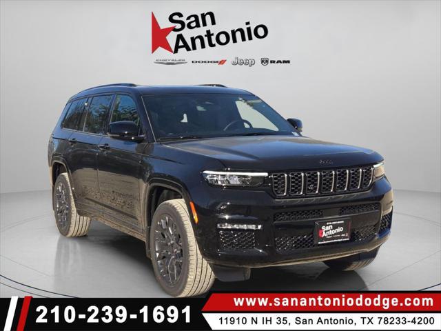 2025 Jeep Grand Cherokee L Summit Reserve's photo