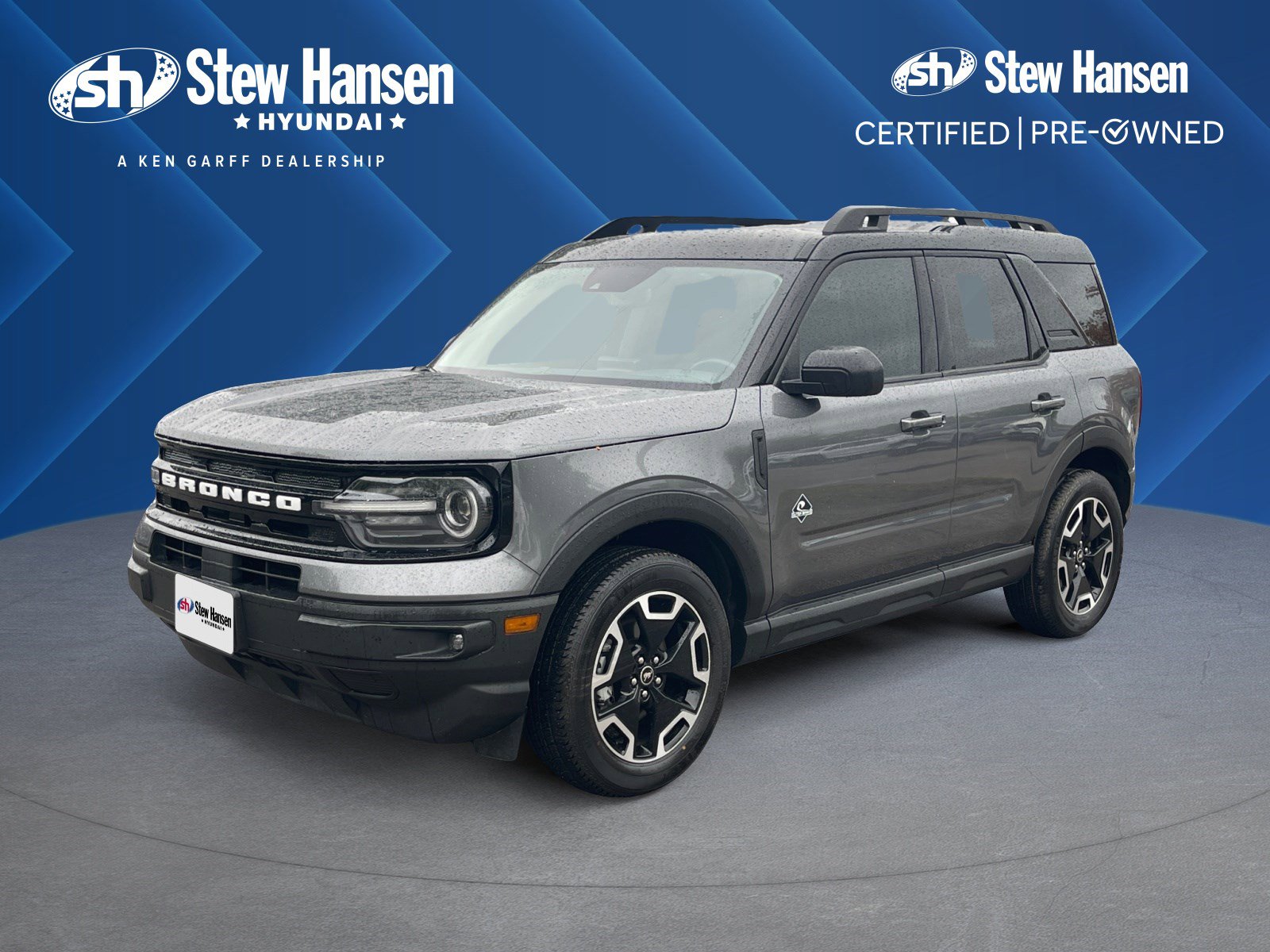 2023 Ford Bronco Sport Outer Banks