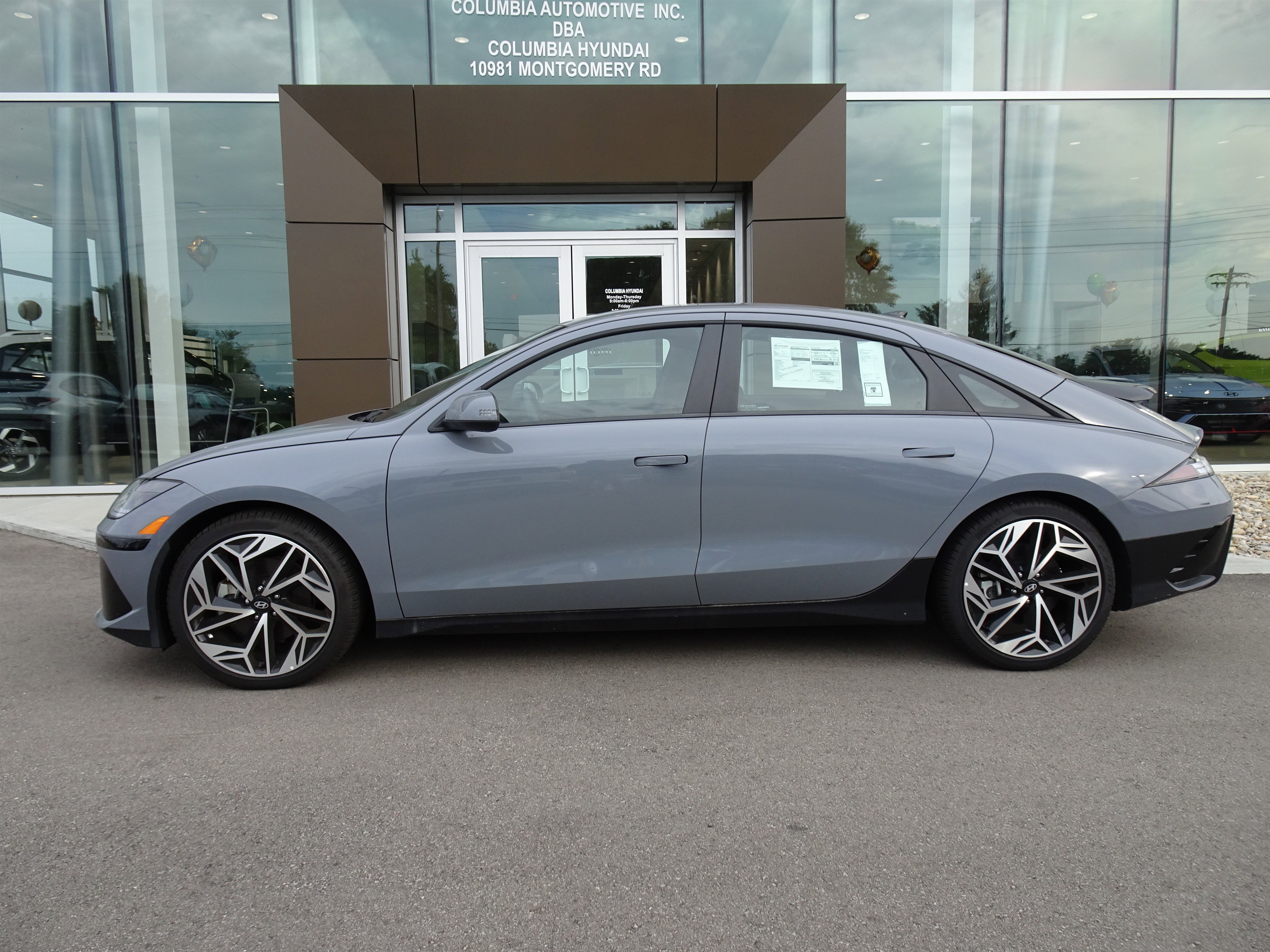 Used 2023 Hyundai IONIQ 6 SEL with VIN KMHM34AC6PA050720 for sale in Cincinnati, OH