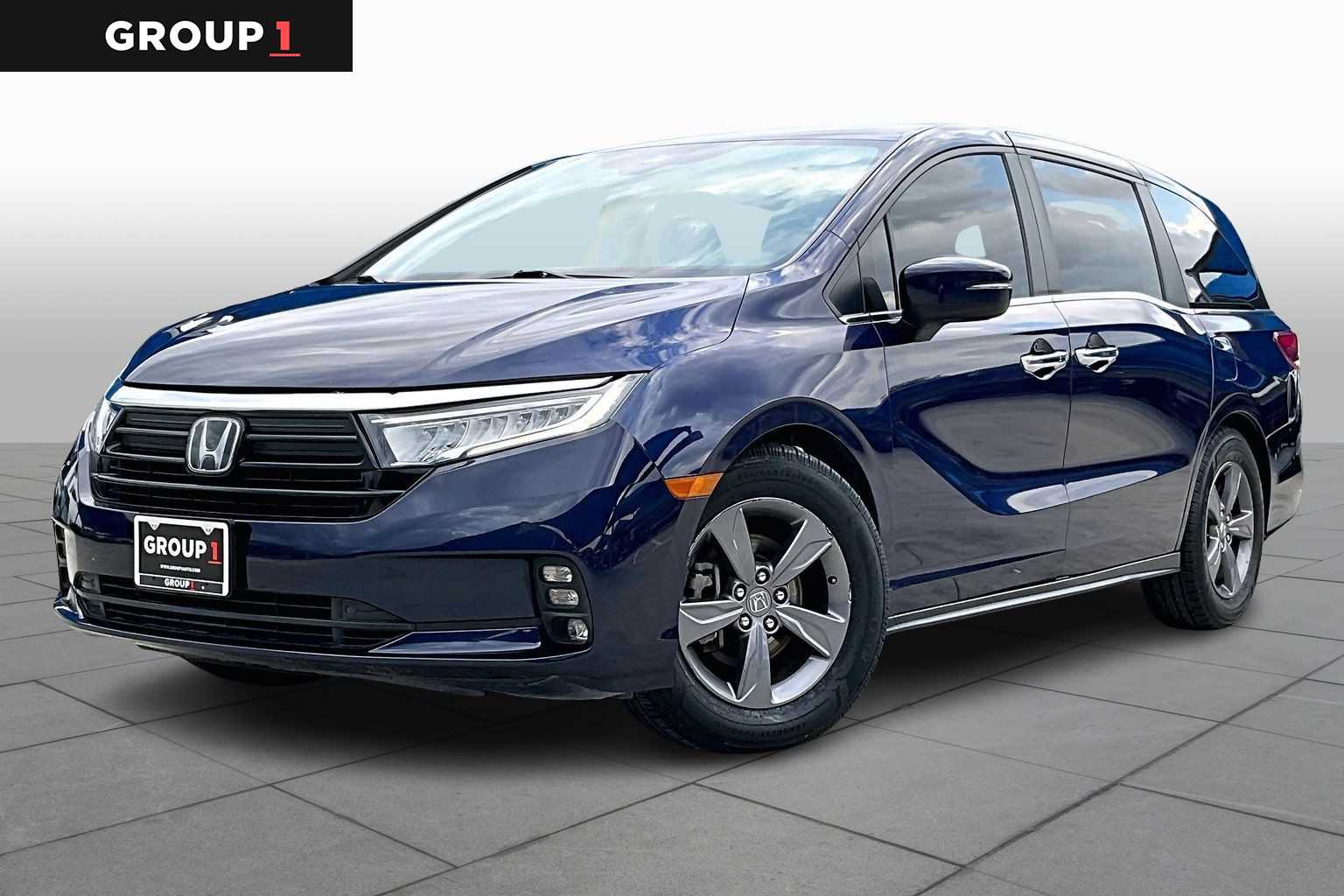 2022 Honda Odyssey EX's photo