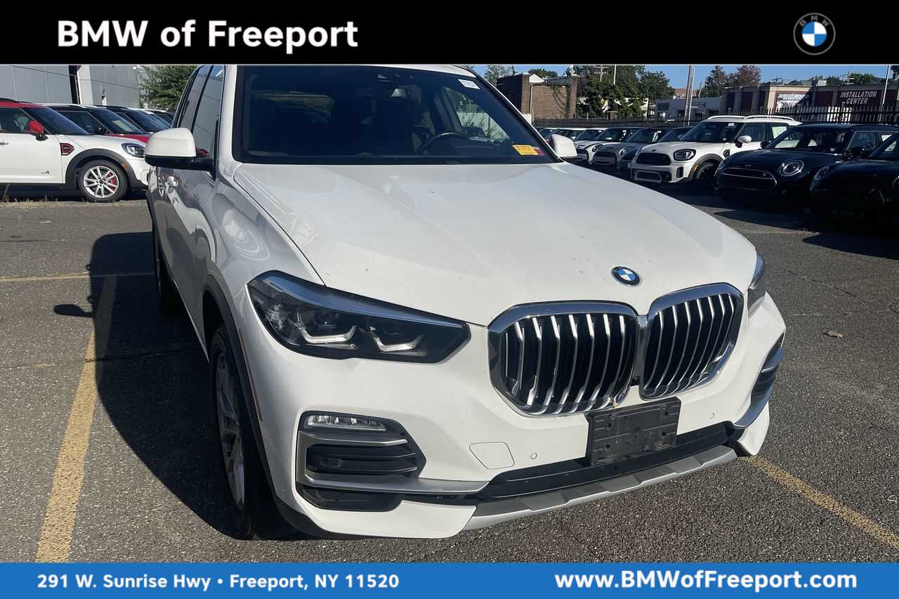 PreOwned 2021 BMW X5 xDrive40i Sport Utility in Amityville M9F35853T MercedesBenz of Massapequa