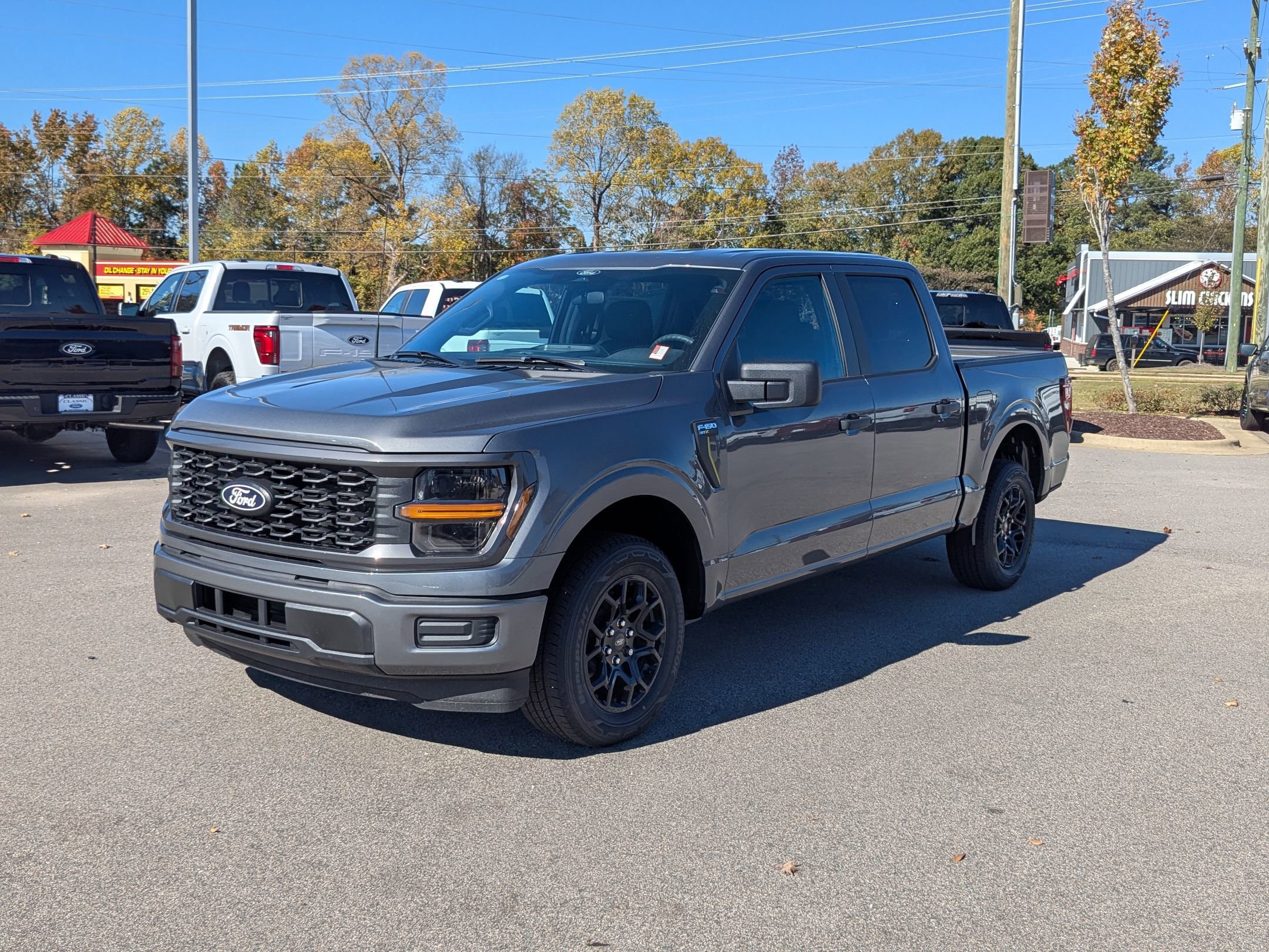 2025 Ford F-150 STX's photo
