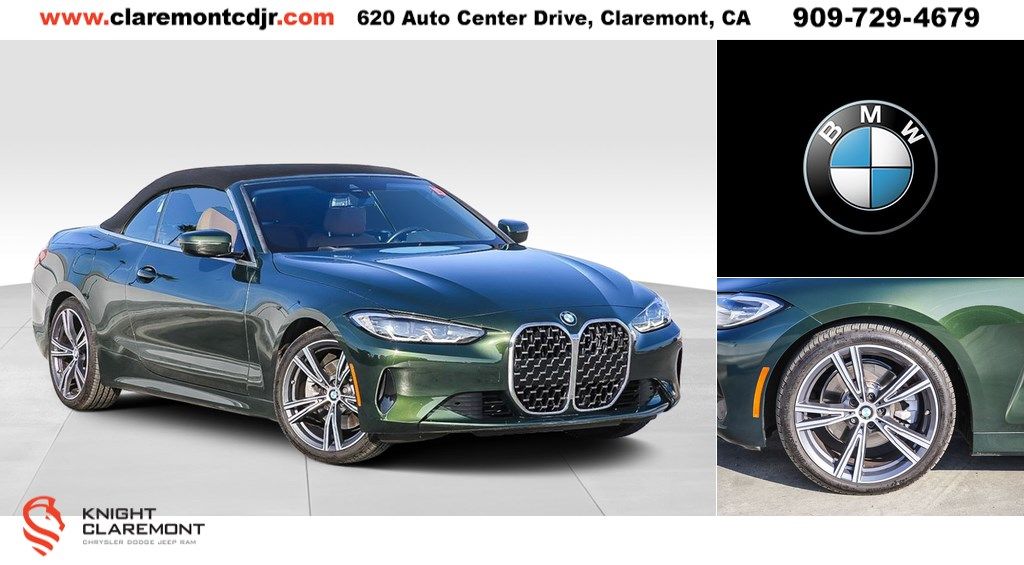 2022 BMW 4 Series 430i