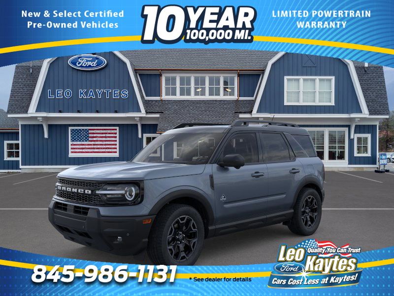 2025 Ford Bronco Sport Outer Banks's photo