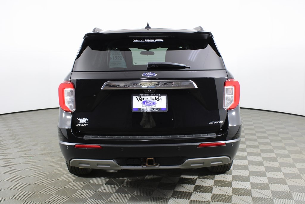 2022 Ford Explorer XLT photo 4