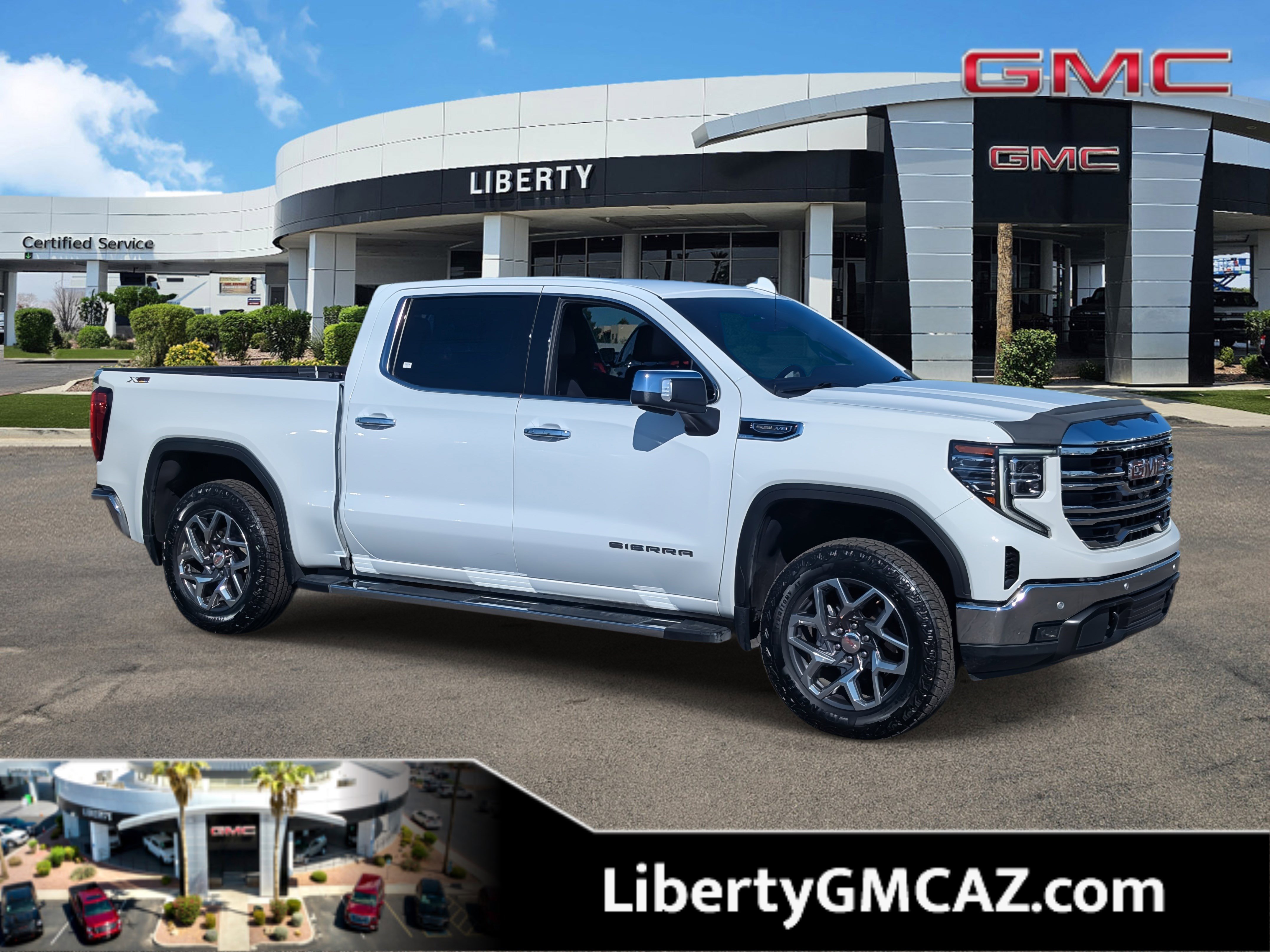 2023 GMC Sierra 1500 SLT's photo