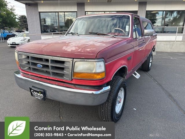 1993 Ford F-250 XL HD
