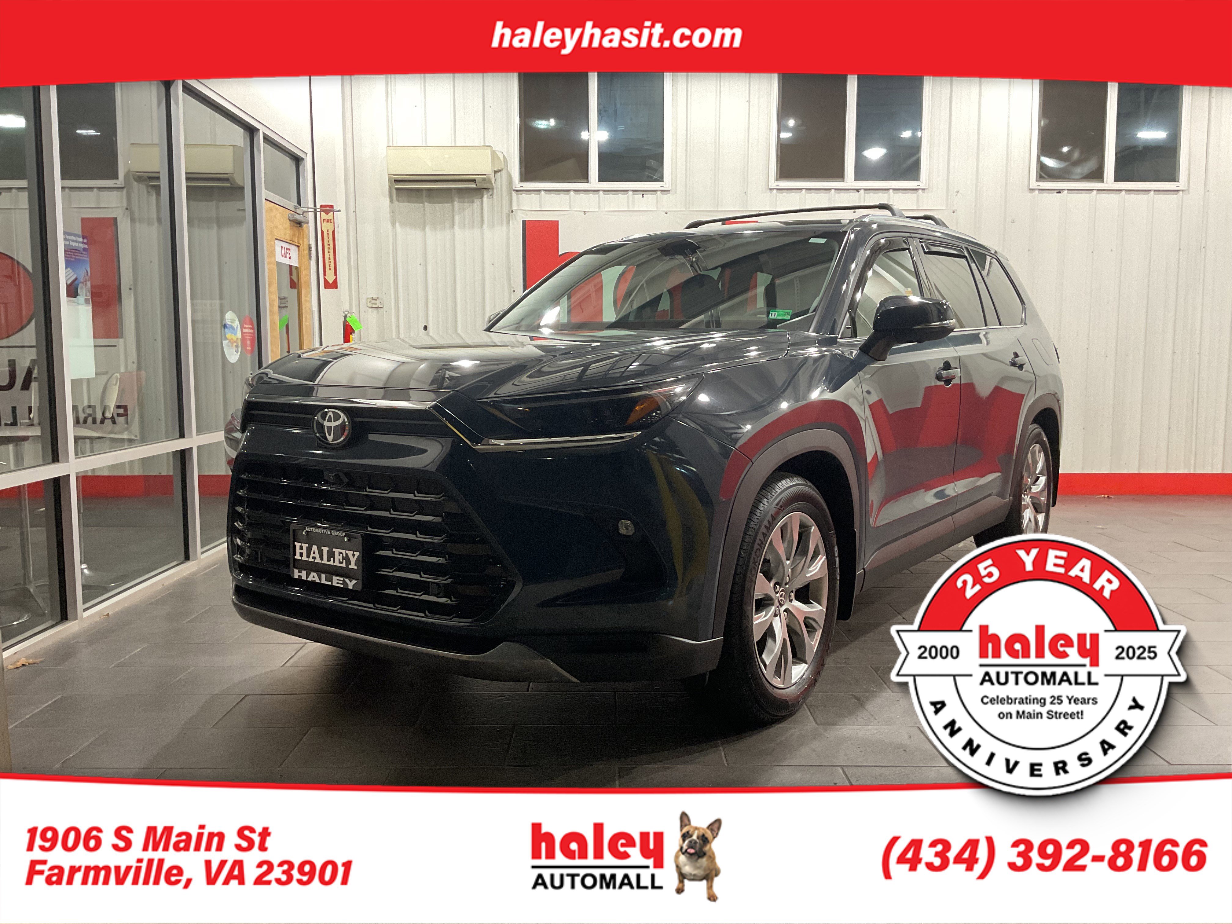 2025 Toyota Grand Highlander Limited's photo