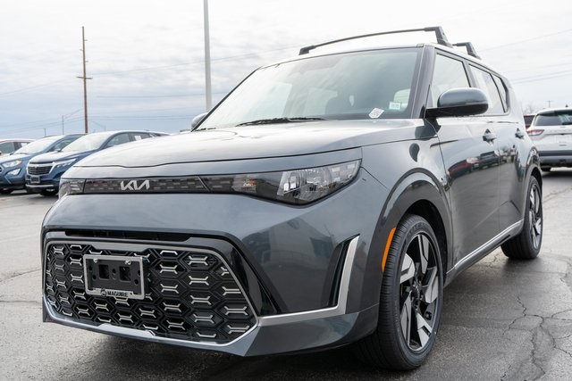 Used 2023 Kia Soul GT-Line with VIN KNDJ53AUXP7891070 for sale in Ithaca, NY