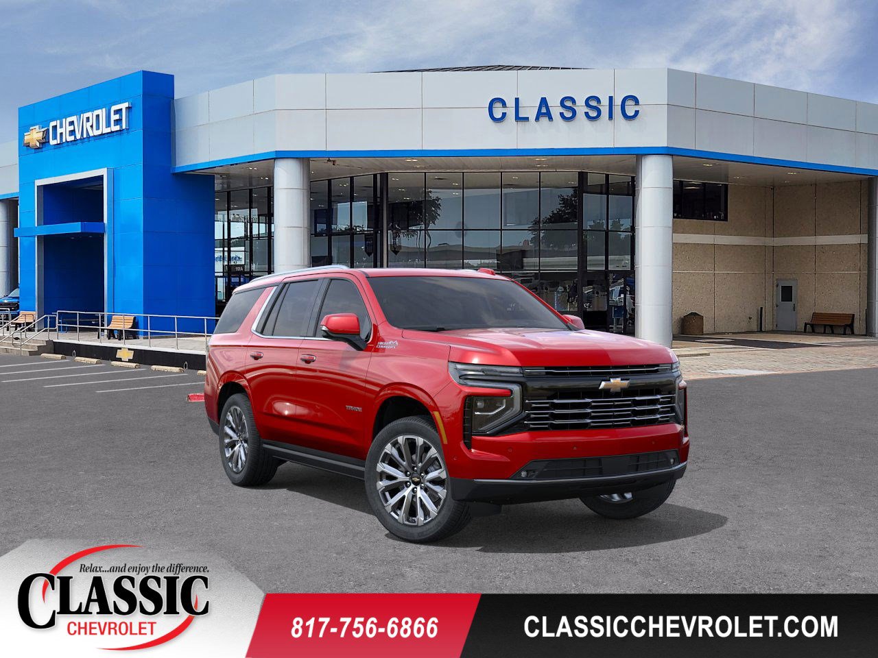 2026 Chevrolet Tahoe High Country's photo