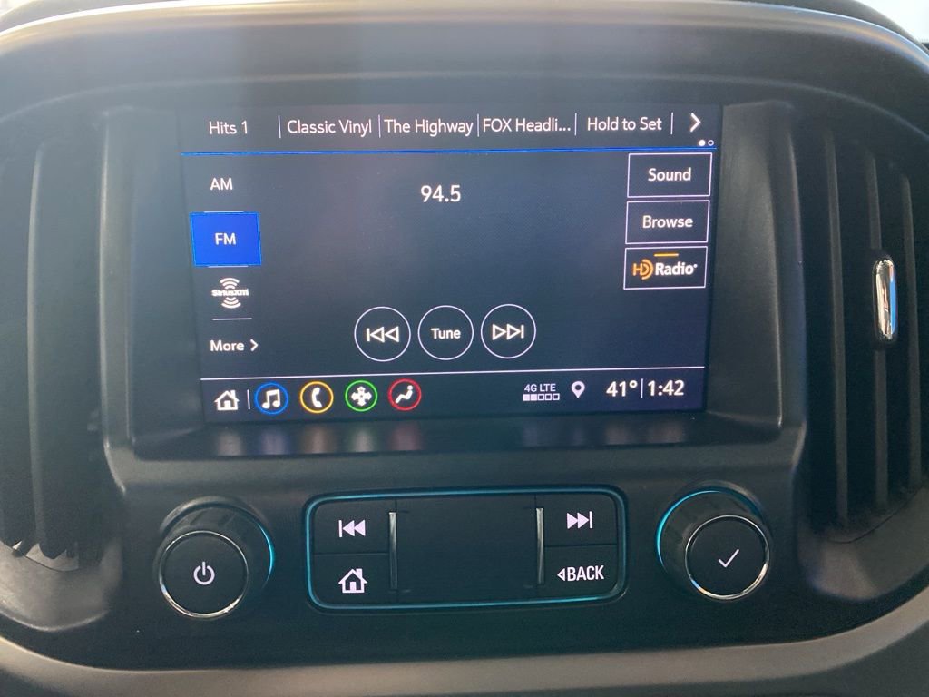 Certified 2022 Chevrolet Colorado Z71 with VIN 1GCGTDEN2N1309889 for sale in Monticello, Minnesota