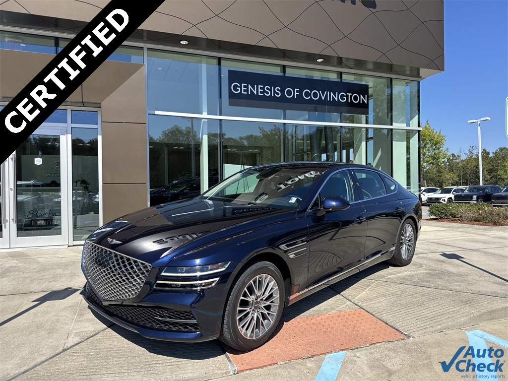 2024 GENESIS G80 Base's photo