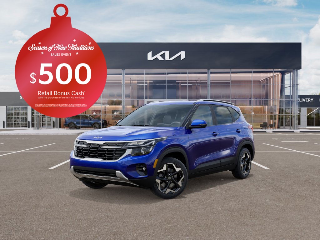 2026 Kia Seltos S's photo