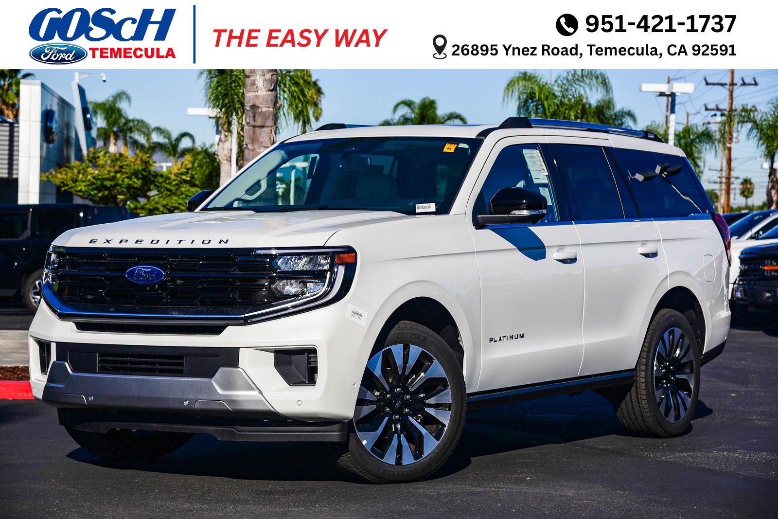 2025 Ford Expedition Platinum's photo