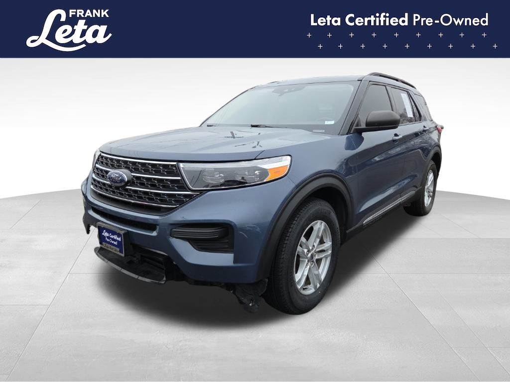 2021 Ford Explorer XLT's photo