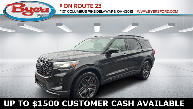 2026 Ford Explorer ST's photo