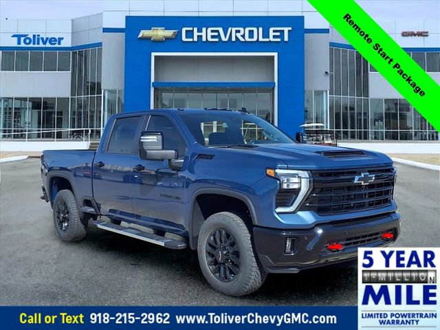 2026 Chevrolet Silverado 2500HD LT's photo