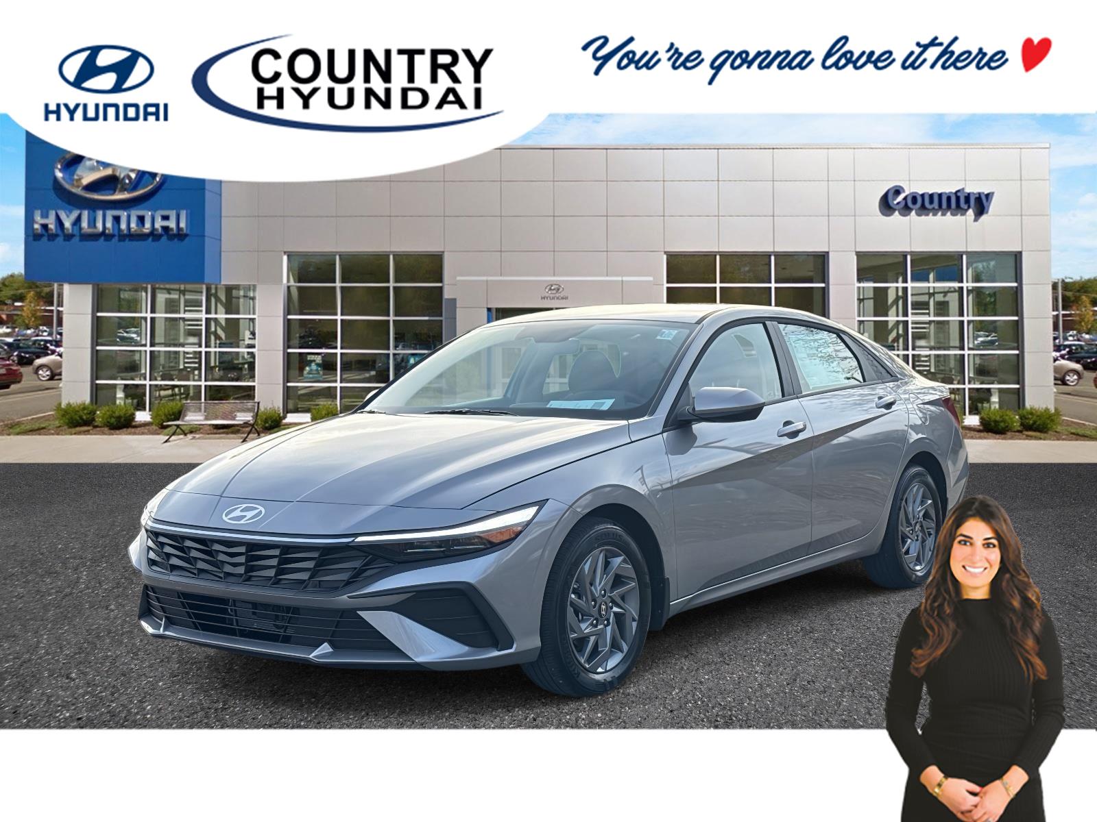 2026 Hyundai Elantra Blue's photo