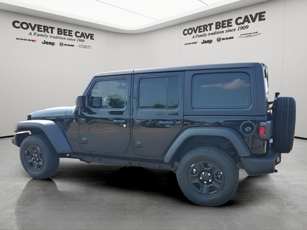2025 Jeep Wrangler Sport photo 5