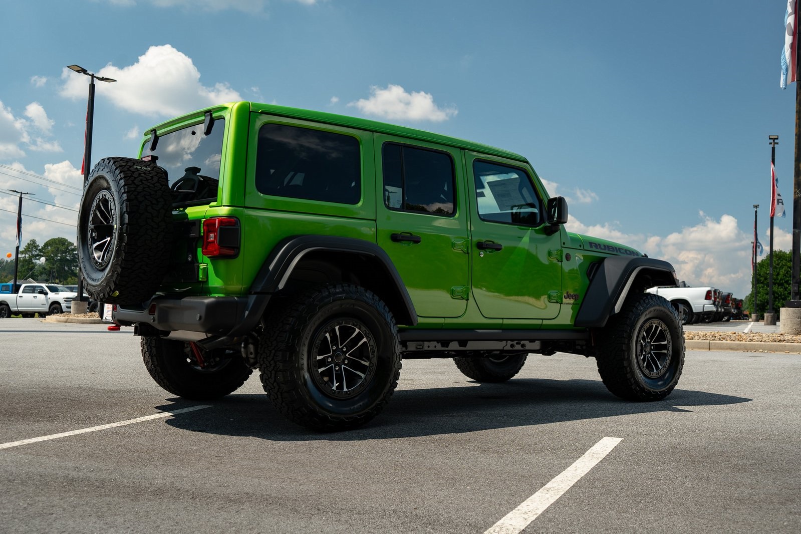 2025 Jeep Wrangler Rubicon photo 16