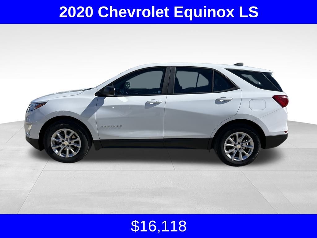2020 Chevrolet Equinox LS photo 2