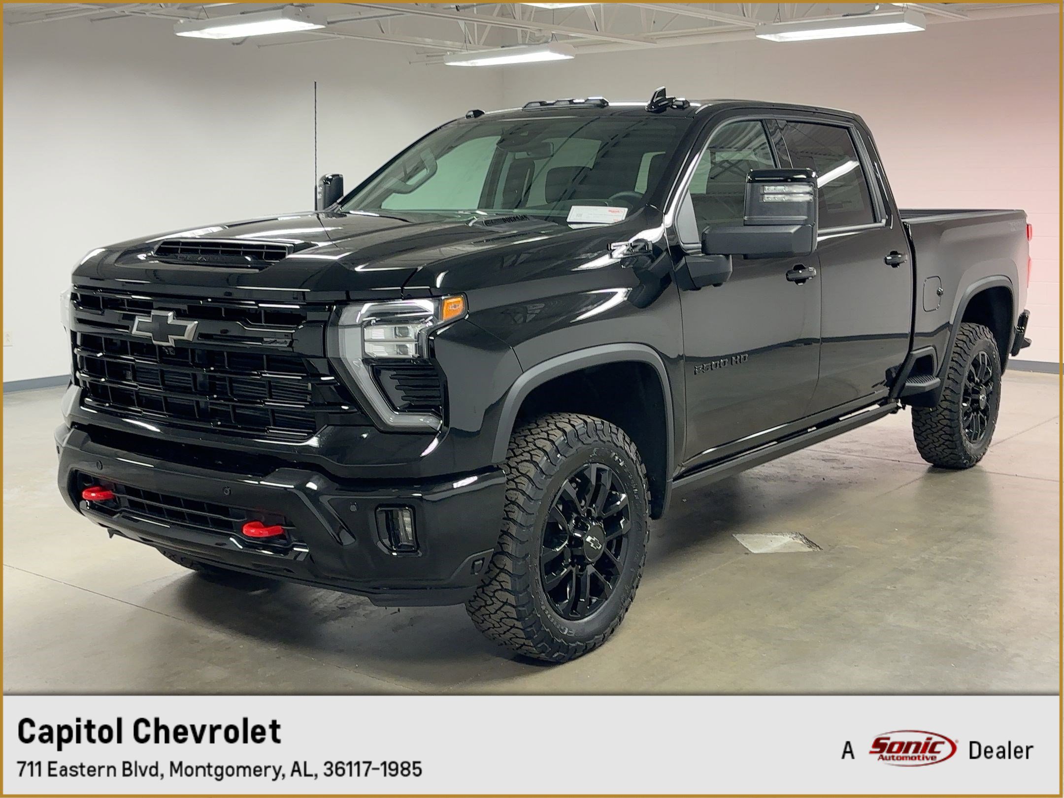 2026 Chevrolet Silverado 2500HD LTZ's photo