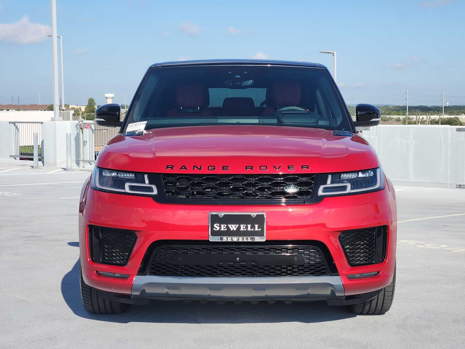 2021 Land Rover Range Rover Sport HST photo 2