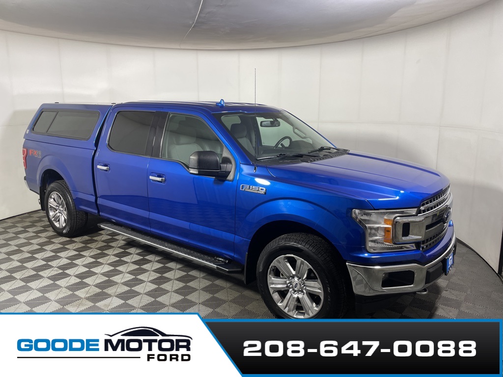 2018 Ford F-150 XLT's photo