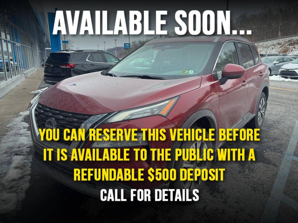 2023 Nissan Rogue SV's photo