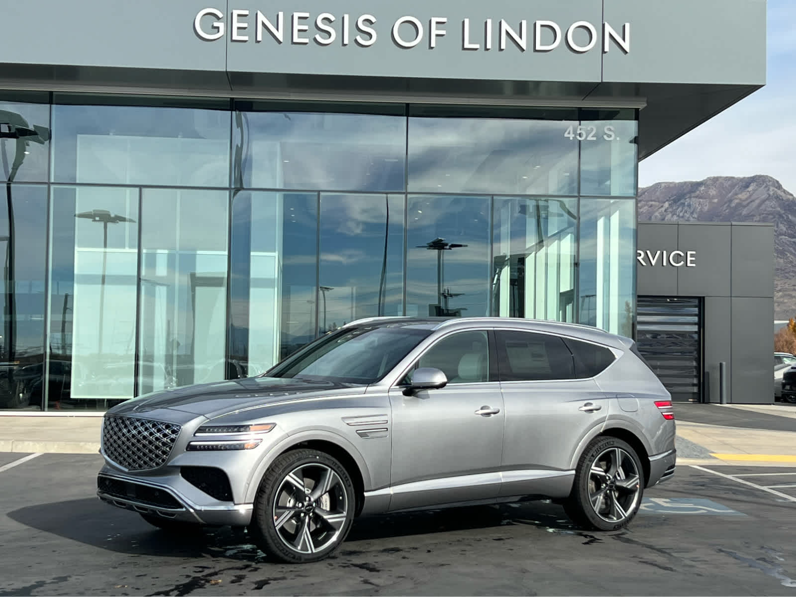 2026 GENESIS GV80 Prestige's photo