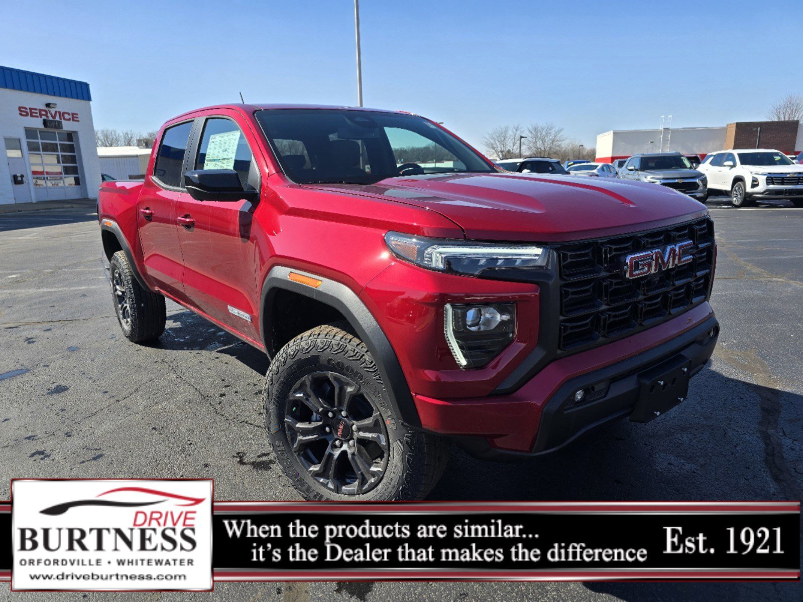 2025 GMC Canyon Elevation