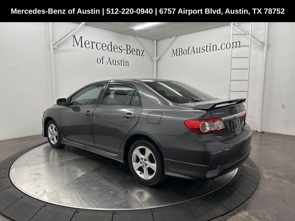 2012 Toyota Corolla S photo 4