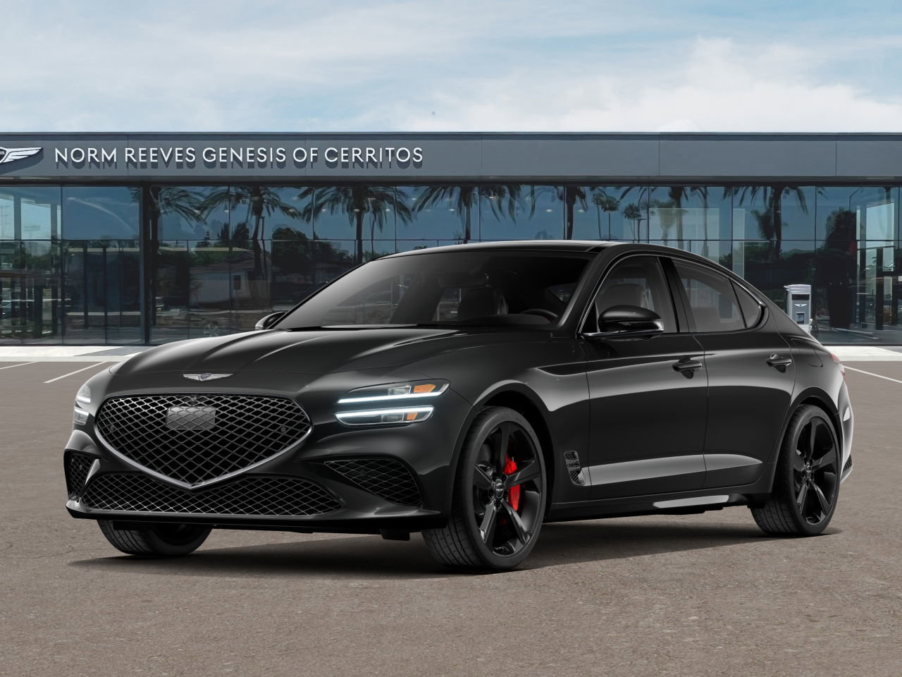 2026 GENESIS G70 Sport Prestige's photo