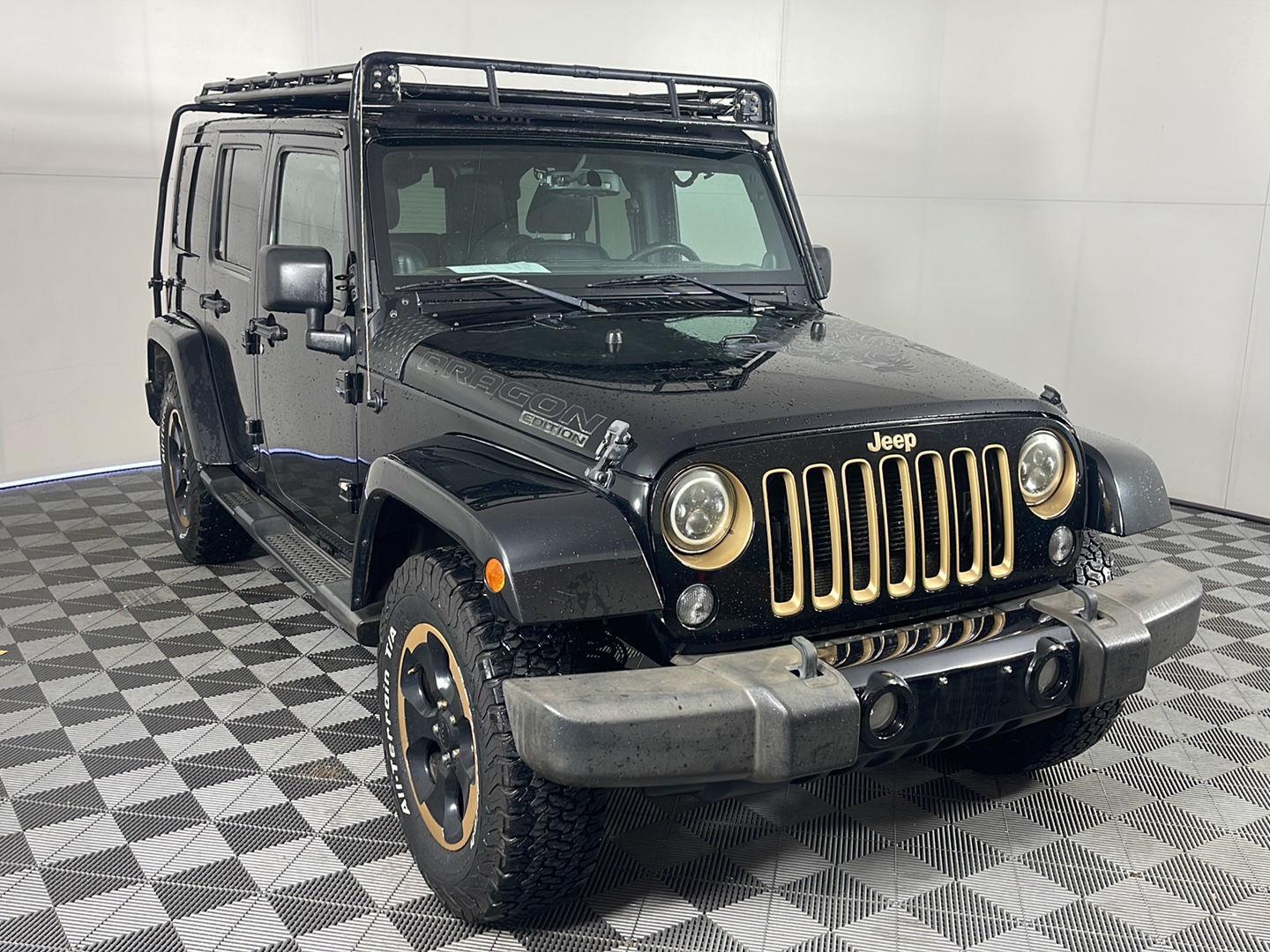 2014 Jeep Wrangler Unlimited Dragon Edition photo 4