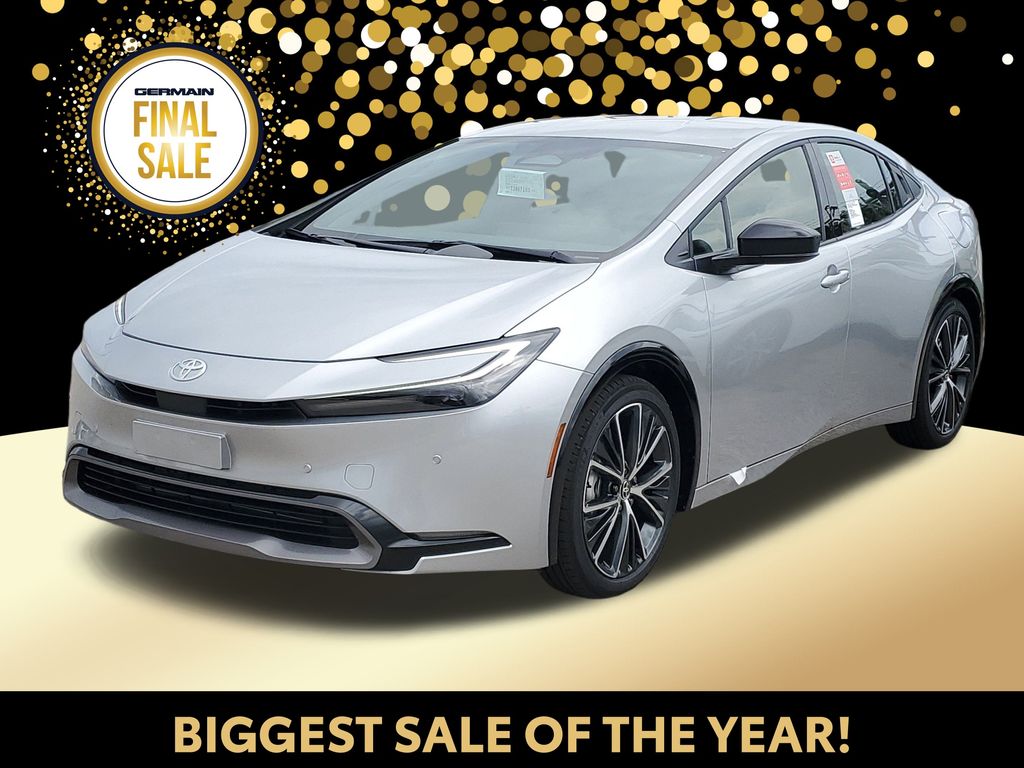 2026 Toyota Prius XLE's photo