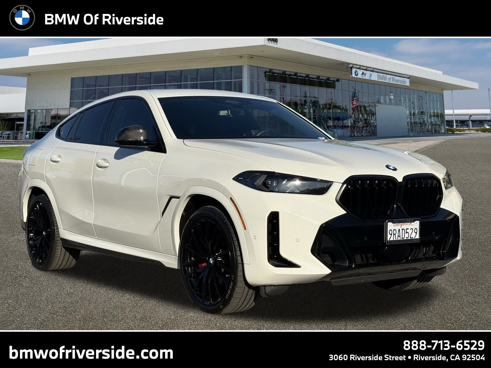 2025 BMW X6 40i's photo