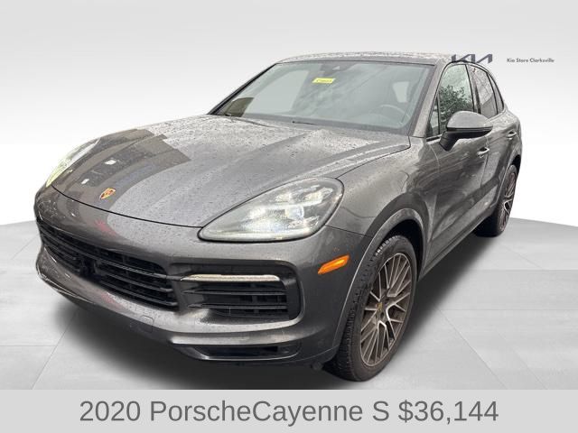 2020 Porsche Cayenne S photo 3