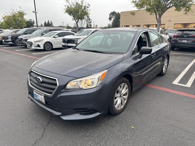 2017 Subaru Legacy